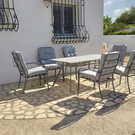 Villa Casa Vacacional En Els Poblets, Espana - Es-373-24