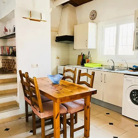 Casa Vacacional En Els Poblets, Espana - Es-373-24