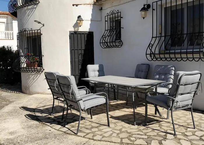 Casa Vacacional En Els Poblets, Espana - Es-373-24 Denia