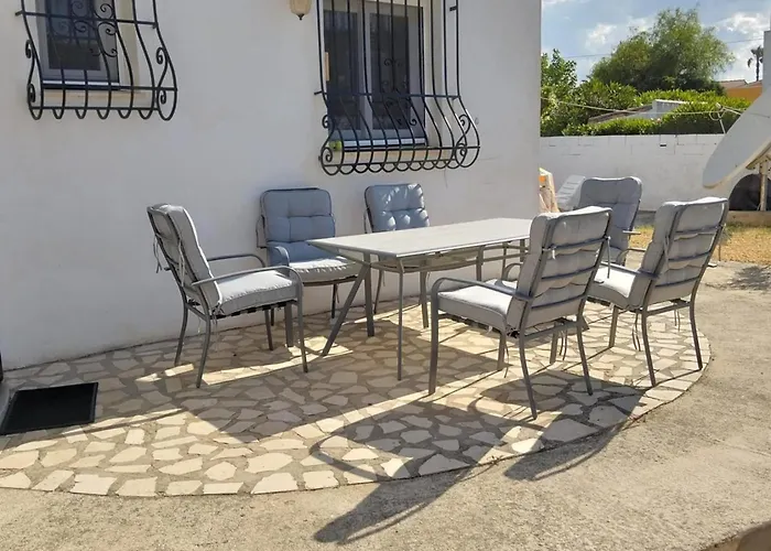 Вилла Casa Vacacional En Els Poblets, Espana - Es-373-24