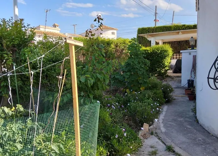 Casa Vacacional En Els Poblets, Espana - Es-373-24 * Дения